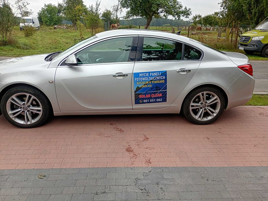 Profesjonalne myciem paneli fotowoltaicznych Szczecin & Stargard