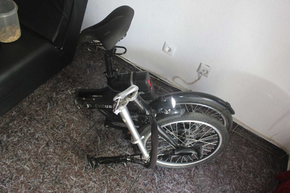 bicicleta electrica dobravel evourban