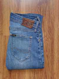 LEE Malone W28 L32 spodnie jeansowe jeansy