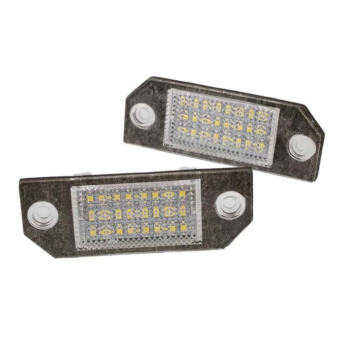 8 conjuntos farolim luz matrícula LED diversas marcas (para despachar)