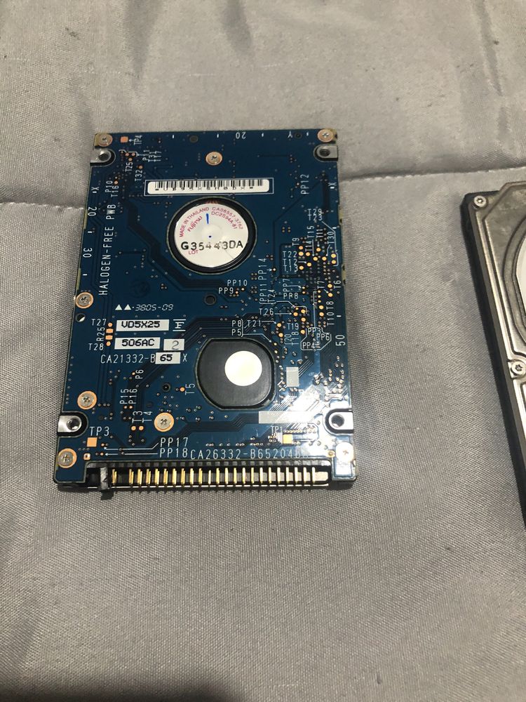 Disco rigido IDE 40gb 6.49gb IBM Fujitsu