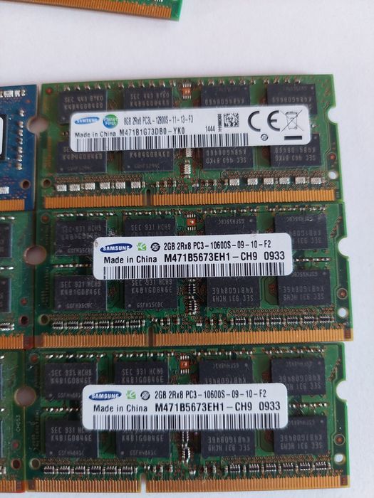 Karty pamię ram samsung kingston