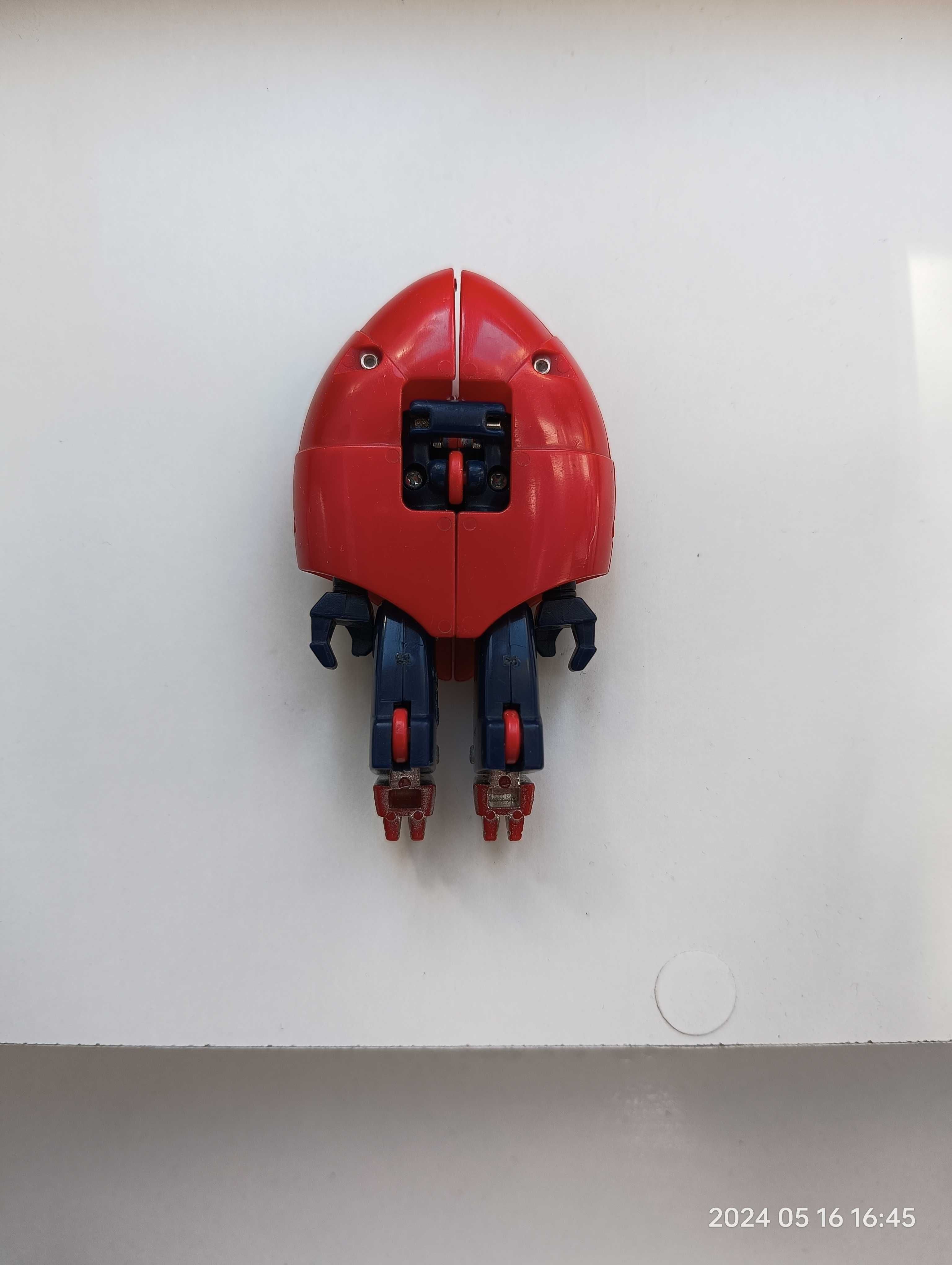 BANDAI Go Bots Transformer z 1985 roku Unikat.