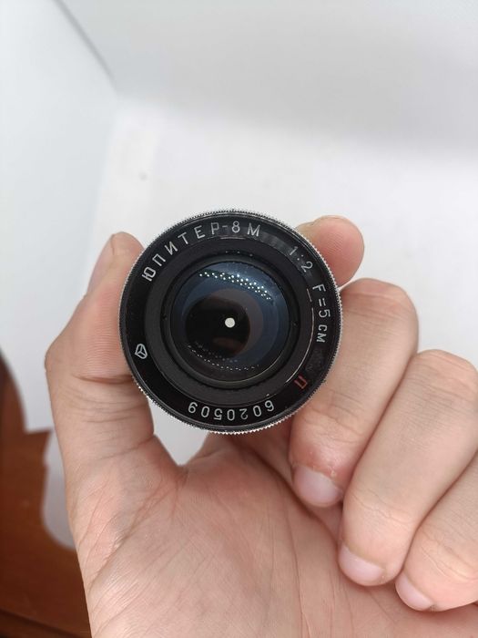 Jupiter 8 50mm f/2 (Contax/Kiev)