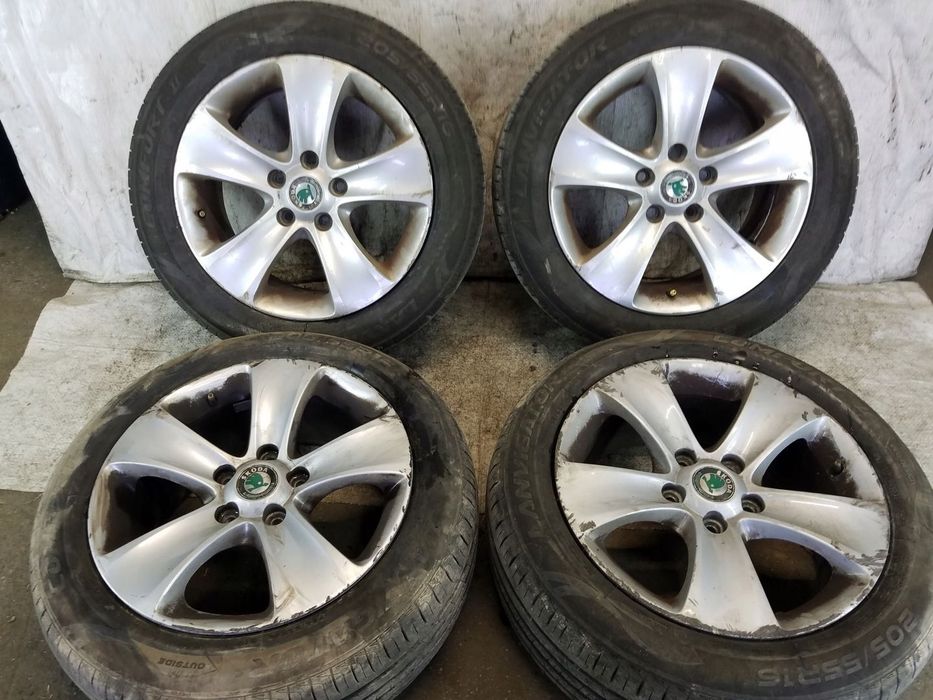 FELGI ALUMINIOWE ALUFELGI SKODA YETI R16 16