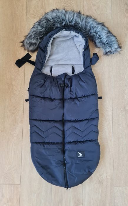 Śpiworek zimowy Cottonmoose NORTH – stan bardzo dobry!