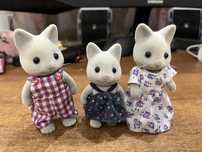 Набір Sylvanian Families Сім‘я Сірих Котиків