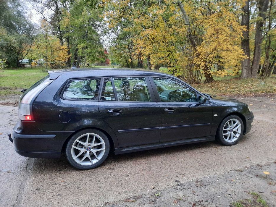 Saab 9-3 1.9 TiD 150KM Vector Kombi AUTOMAT 100% sprawny! Anglik PL