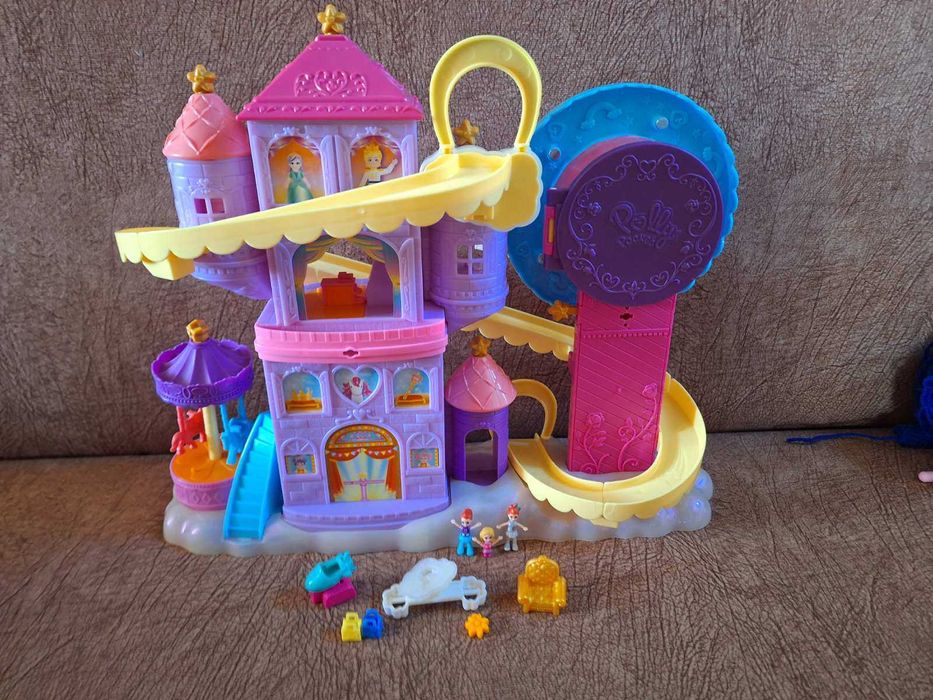 Polly Pocket Поллі Покет парк розваг з Поллівіля набір