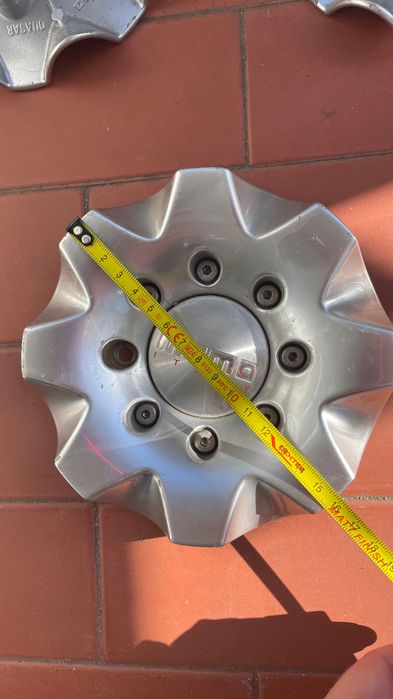 3 Tampões Rodas Do Carro