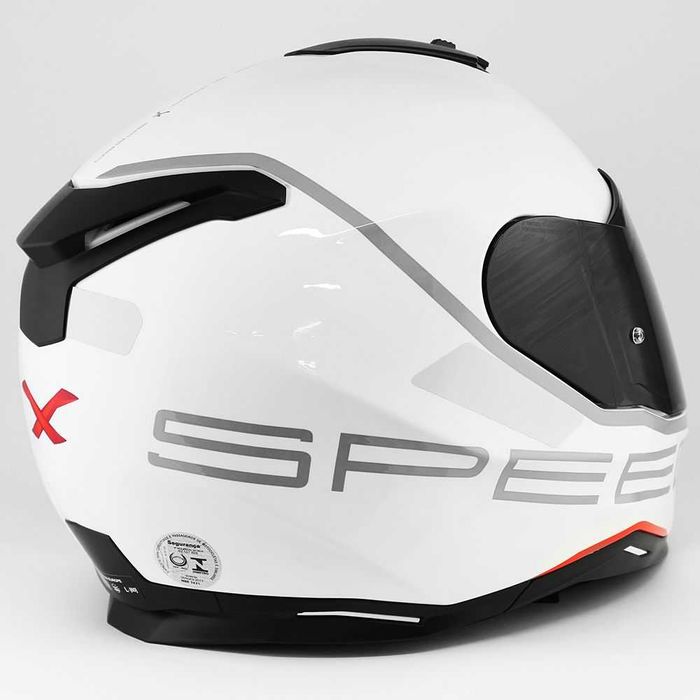 Nexx SX100 SuperSpeed (Capacete com viseiras e PinLock) Como novo