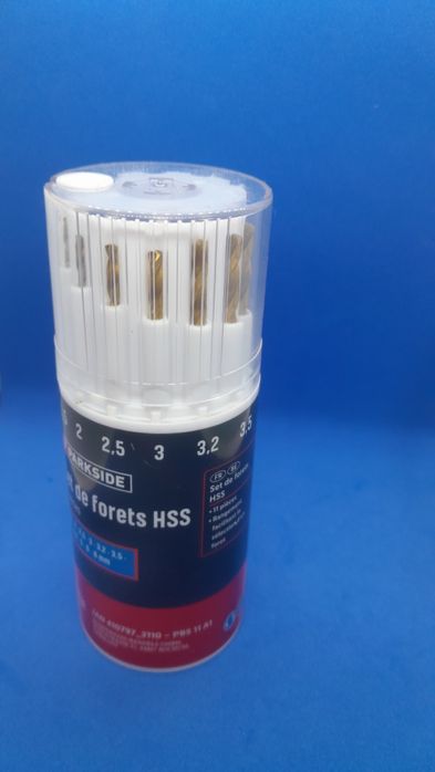 Сверла Parkside в колбе