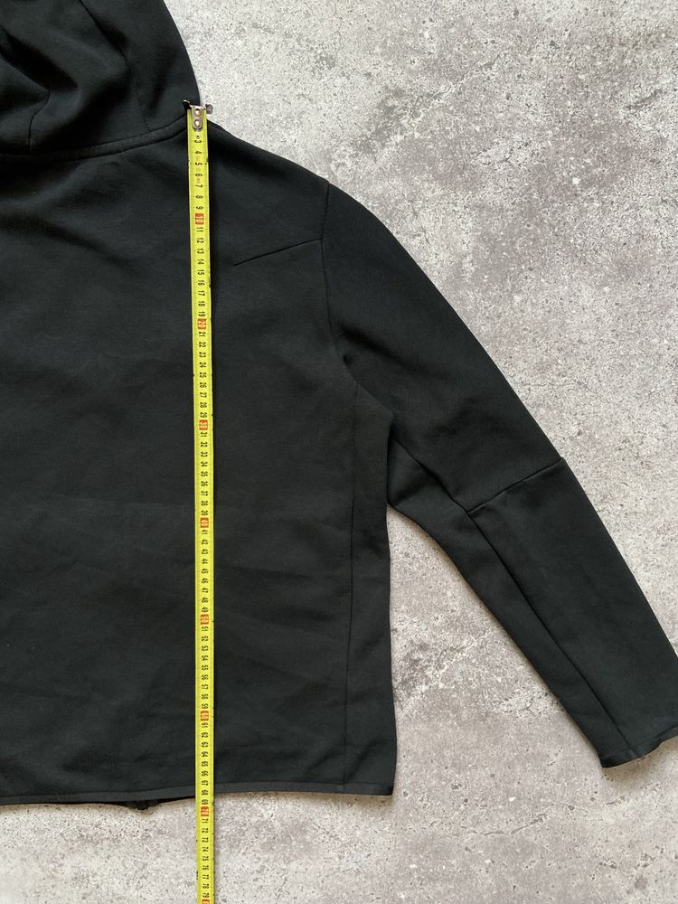 Чоловіча кофта Nike Tech Fleece чорне худі нові коллекціі