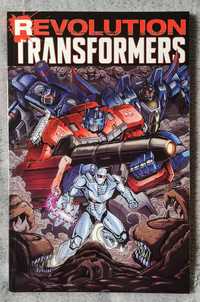 IDW Transformers: Revolution