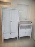 Sundvik IKEA komoda-przewijak+szafa