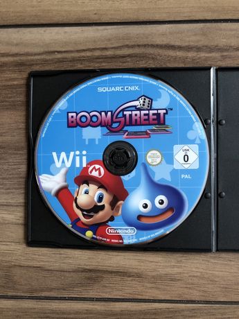 Nintendo Wii Boom Street unikat od Square Enix