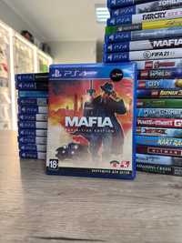 Игровой диск для Sony Playstation 4 Mafia Definitive edition