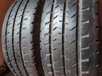 Летние шины резина б/у 205/65 R15C Uniroyal Rain Max Цешка
