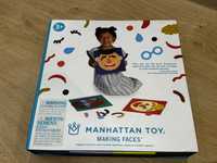 Manhattan toy - ukladanka magnetyczna dla dzieci - twarze