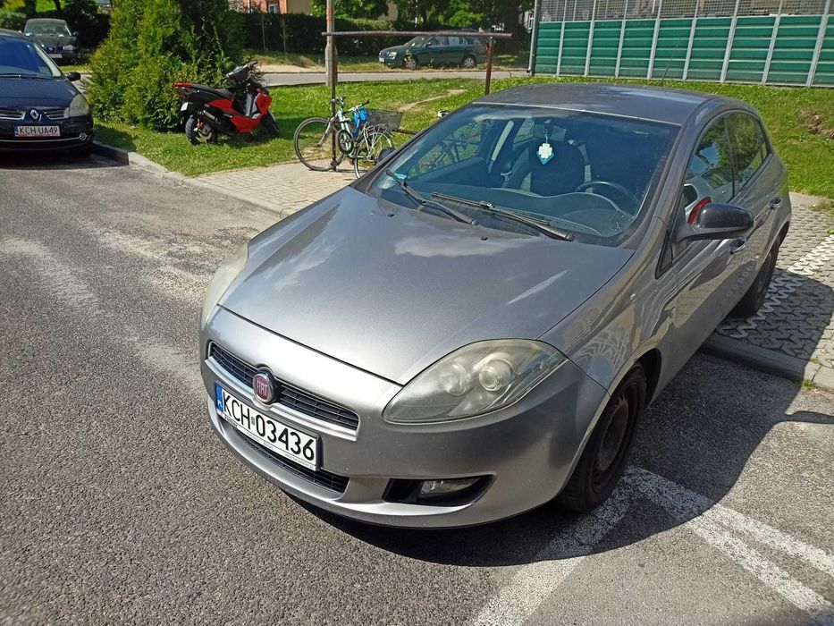 Fiat Bravo 2 LPG 1.4  90KM 2012r Przebieg 278 tyś. KM
