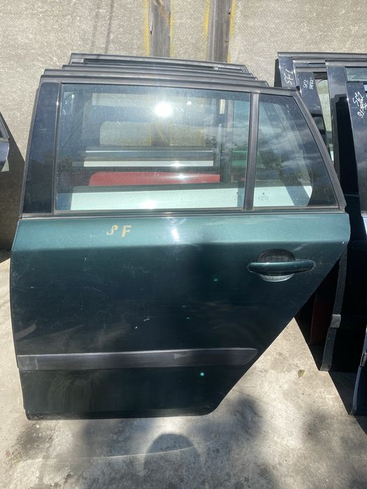 Дверка двері Шкода Фабія ll АВТОРОЗБОРКА Skoda Fabia I-II Roomster