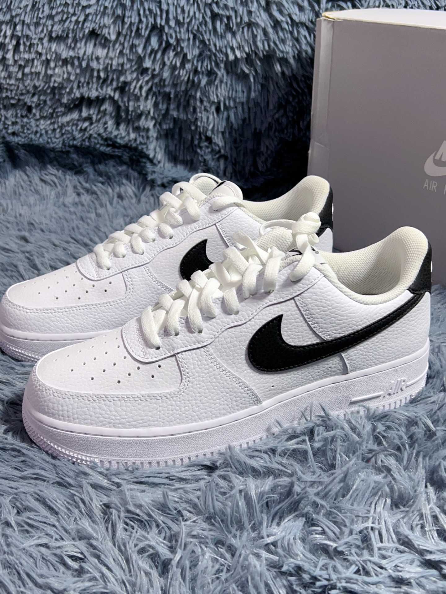 Buty Supreme x Nike Air Force 1 Damskie i Meskie Rozmiar.40