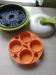 Кастрюля для микроволновки microwave Cookware Корея