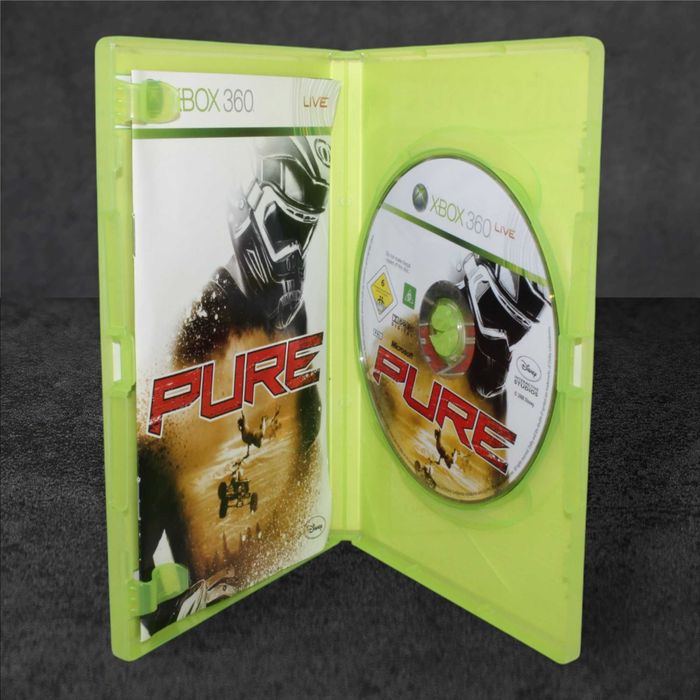 Pure Xbox 360 GameBAZA