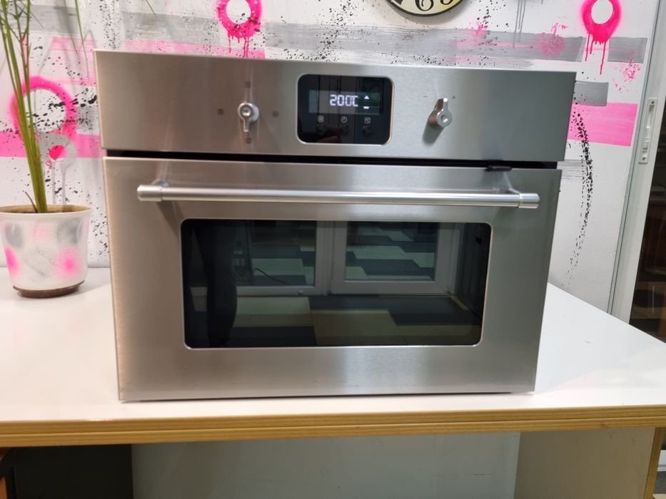 Мікрохвильва піч з грилем під забудову микроволновка Ikea Granslos