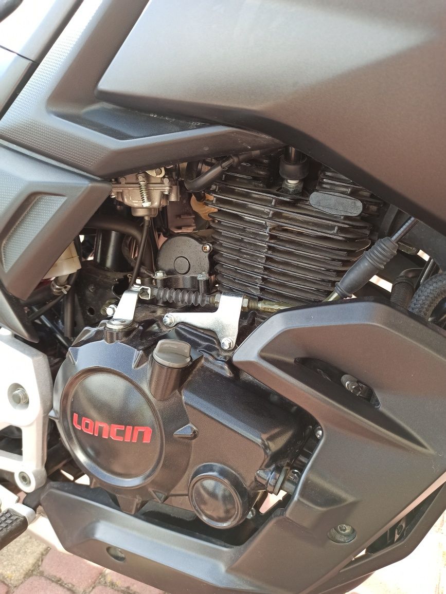 Мотоцикл loncin cr4 (новий)
