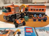 Lego 60035 city - mobilna jednostka arktyczna