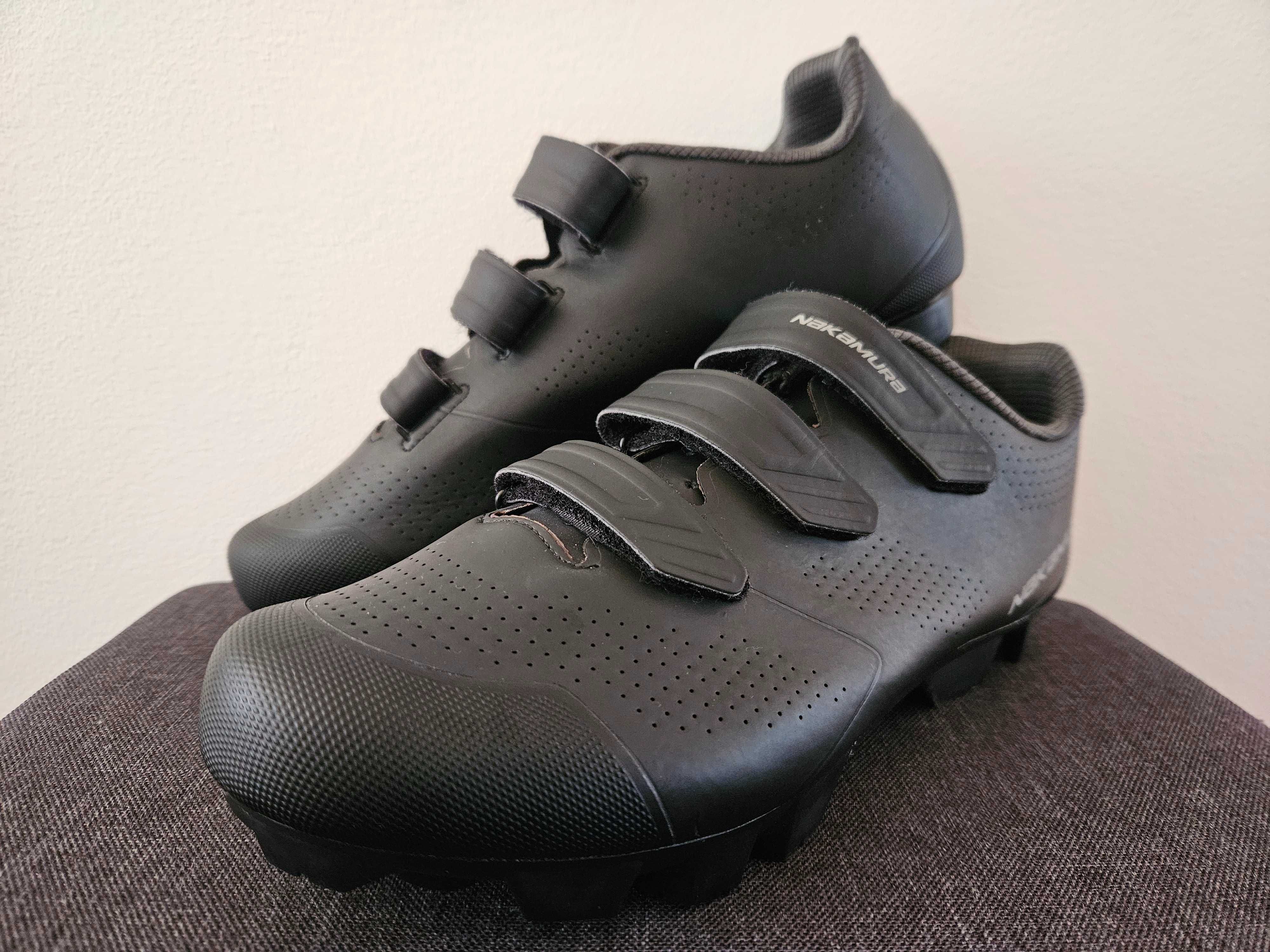 Sapatos BTT Nakamura nº45 | Shimano XC3 n° 44 e nº47
