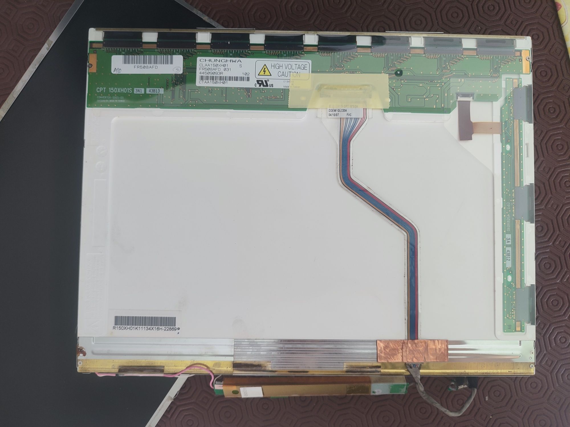 Displays para portátil
