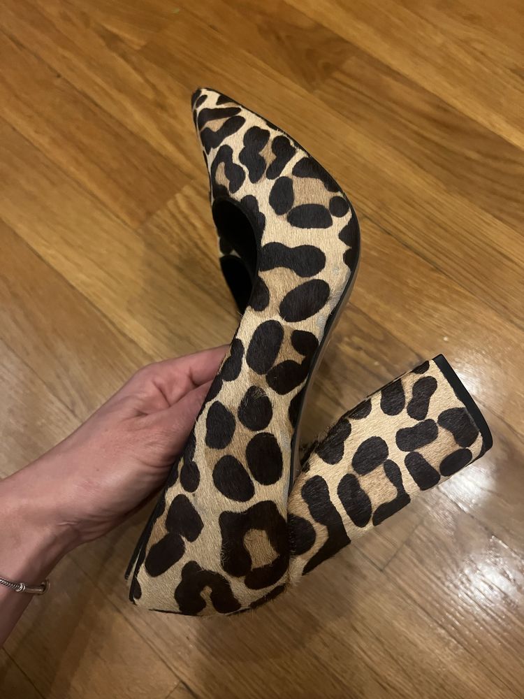 Леопардові туфлі Asos