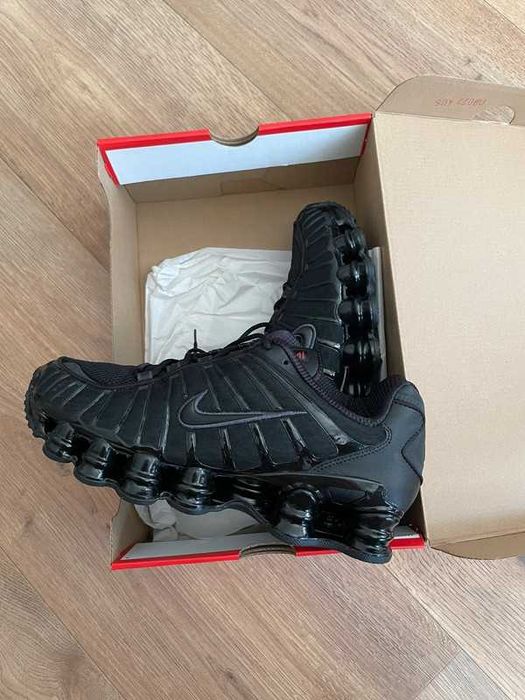 "Buty Trampki" Nike_Shox_TL_Black_R. 37