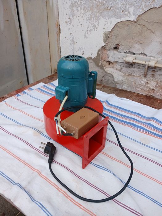 Улитка-вентилятор.