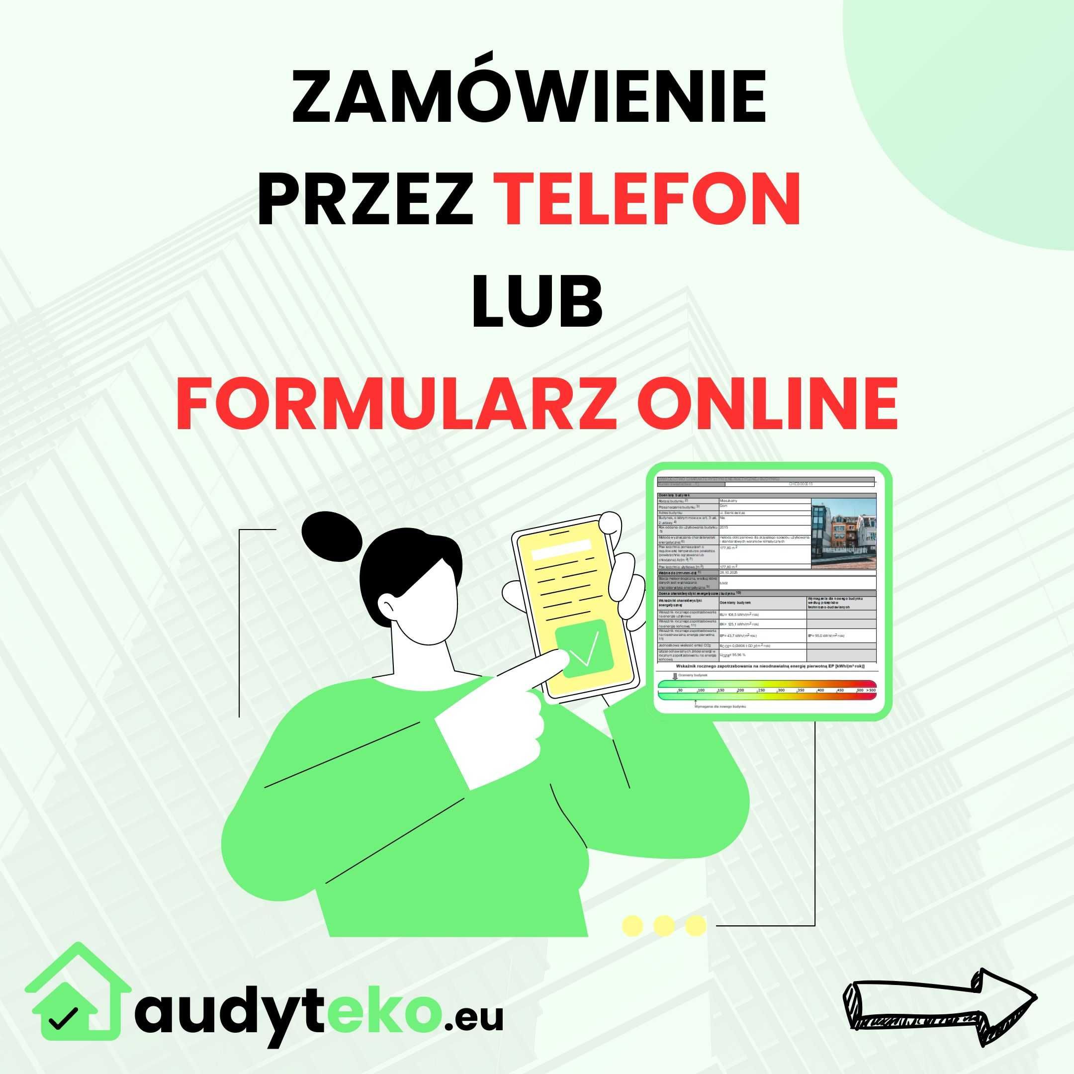 Świadectwo Energetyczne / Certyfikat Energetyczny | Cała Polska | 24/7