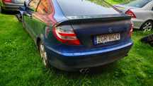 Mercedes C 200 doinwestowany po wypadku nowe LPG na części