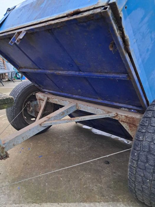 Причіп (прицеп) мотоблока, мототрактора, мінітрактора. Самоскид