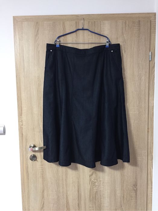 Nowa spódnica dżinsowa damska Per Una rozmiar 50 (5XL)