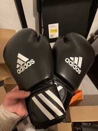 Luvas de boxe Adidas novas