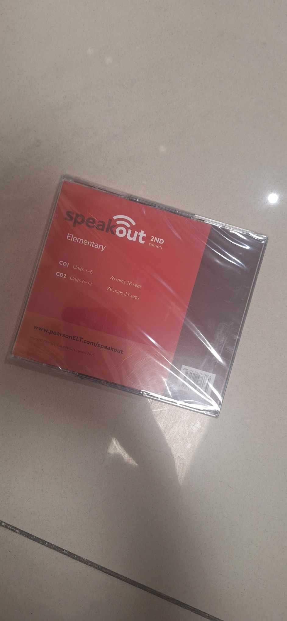 Speakout Elementary Class CD (x2)