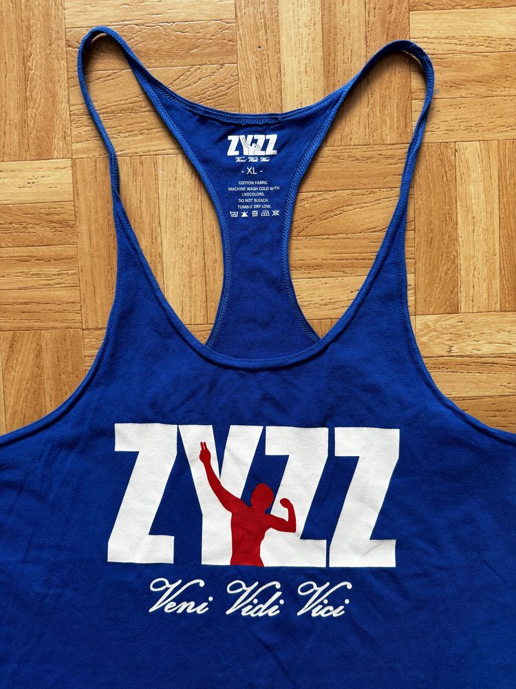 Koszulka treningowa tank top Zyzz