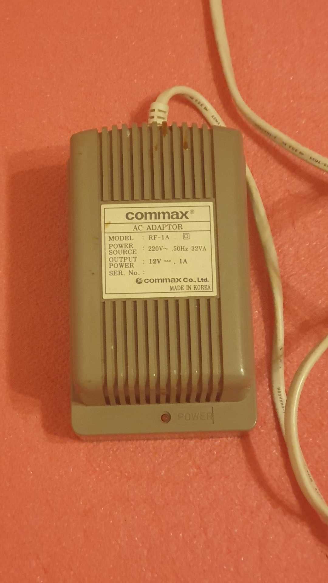 Блок питания Commax RF-1A 12В 1А Корея