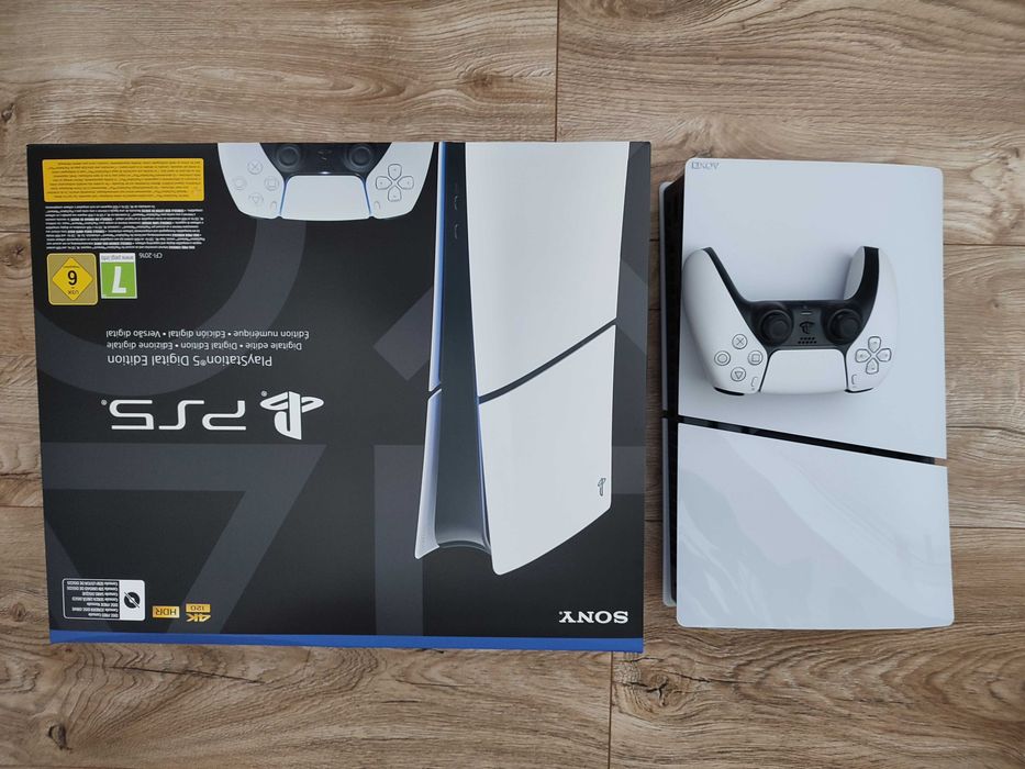 PlayStation 5 slim digital 1 T dysk