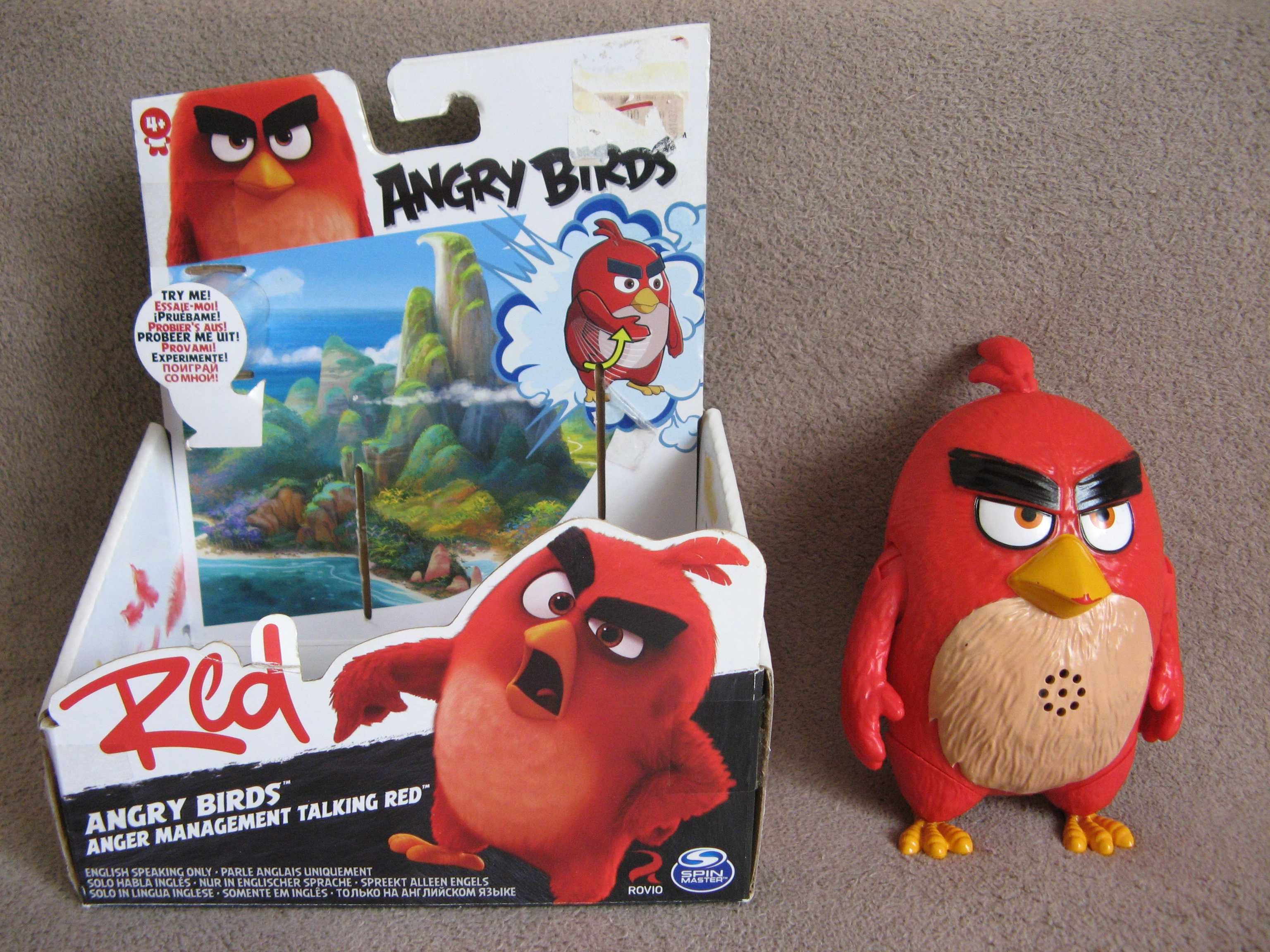 Колекційна фігурка Angry Birds де-люкс Ред (SM90510 / SM90510-1)