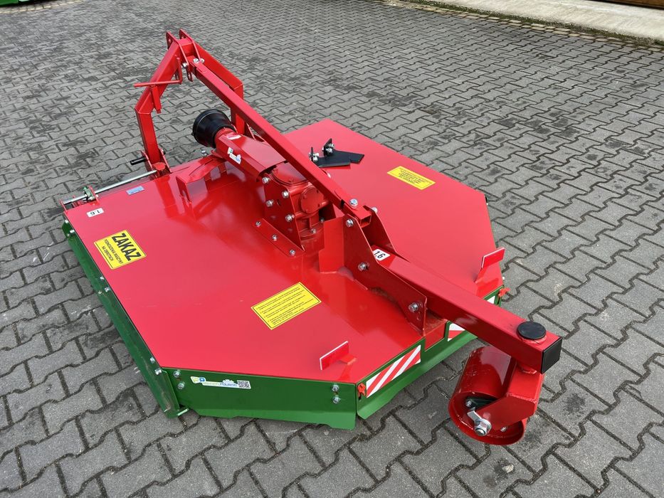 Rozdrabniacz ogrodowy do trawy gałęzi Kosiarka Selmar