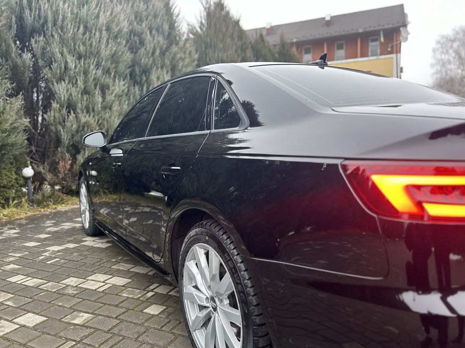 Audi A4 2018 2.0 TFSI