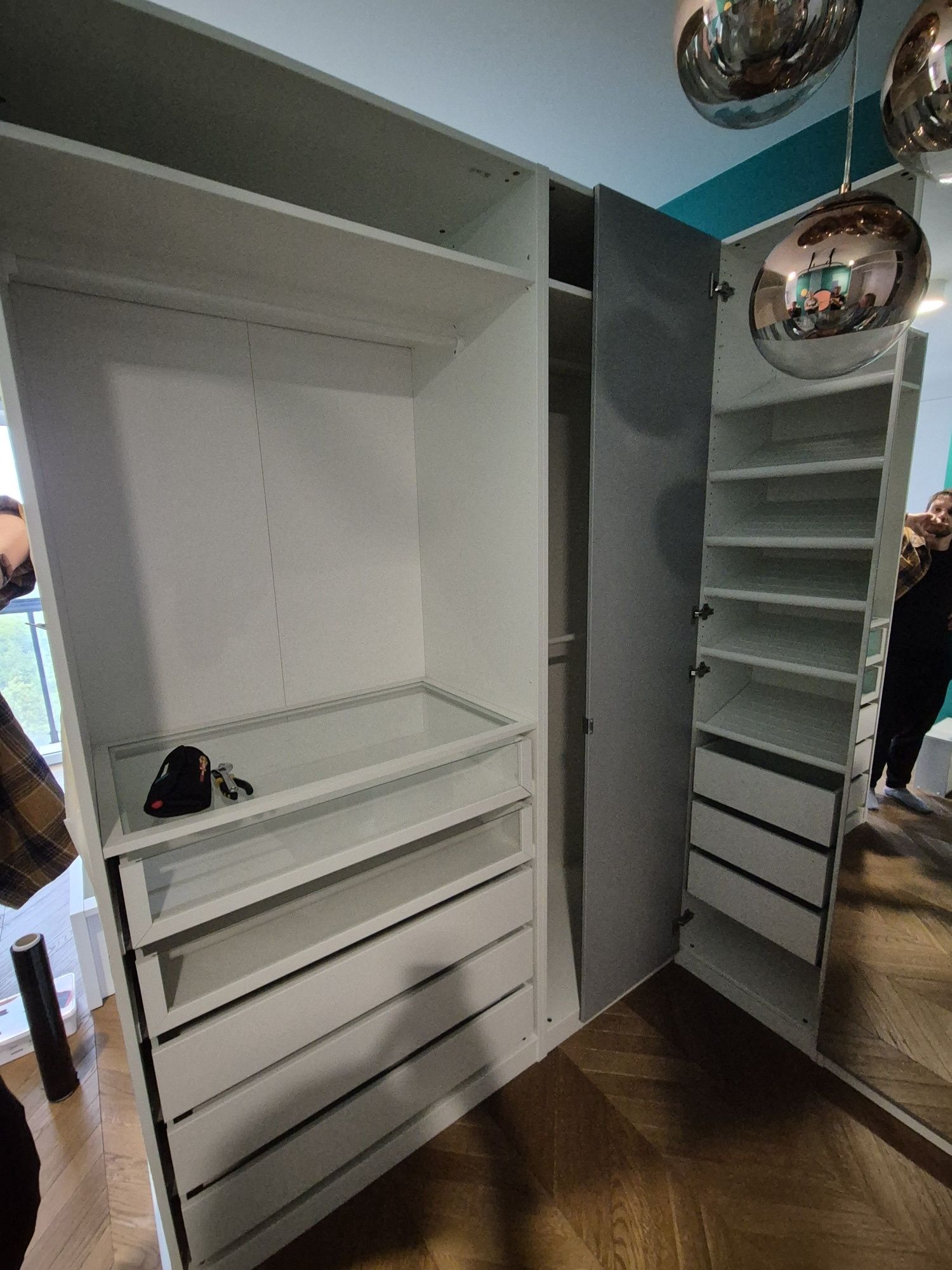 Szafa ikea PAX 236 x 60 x 100  4szt Duży wybór
