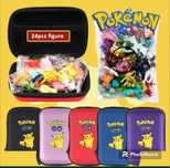 Zestaw 24szt figurek Pokemon z etui